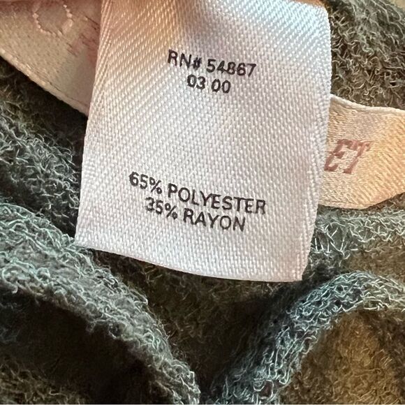 Vintage 90’s Victoria’s Secret nightgown with thong set fairycore forest - Picture 14 of 14